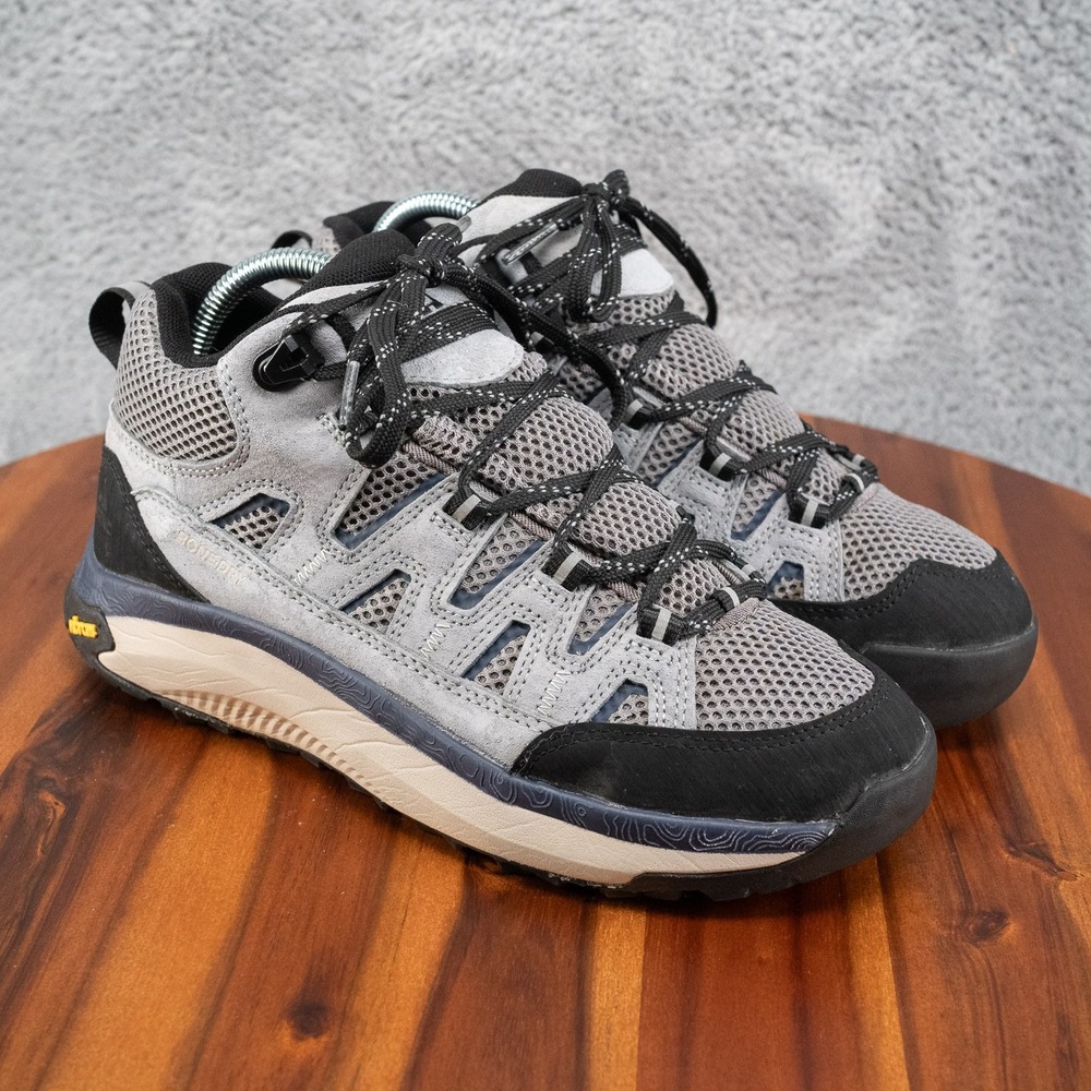 Ascend Mojave Mid Hiking Boots Gray/Navy US Size 7.5 W MPN 3983064